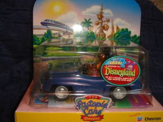 THE CHEVRON CARS DISNEYLAND AUTOPIA SPARKY BRAND NEW IN PACKAGE L@@k