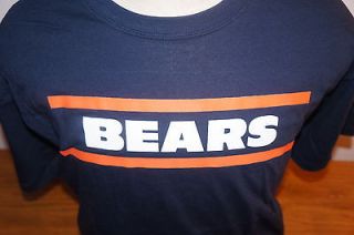 Vtg Chicago Bears Ditka T Shirt vest superfan da sweater s,med,lg,xl 