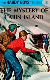   of Cabin Island No. 8 by Franklin W. Dixon 1929, Paperback