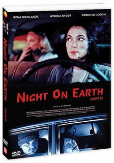 Night on Earth (1991) New Sealed DVD Jim Jarmusch