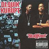 BlaQKout PA by DJ Quik CD, Aug 2009, Mad Science