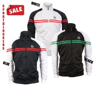 ADULTS SERGIO TACCHINI POLY TRACK TOP ZIP UP JACKET