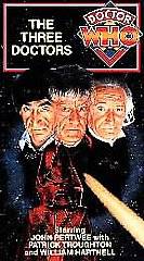 Doctor Who   The Three Doctors VHS, 2000