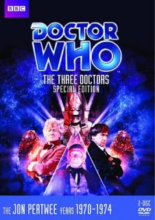 Doctor Who   The Three Doctors DVD, 2012, 2 Disc Set, Special Edition 