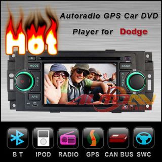   Player GPS Navigation Stereo For Dodge Charger Radio 5.0 Touch Screen