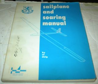 Sailplane and Soaring Manual by Al Doig Radio Control Modeler Magazine 