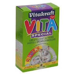 Vitakraft for Chinchilla VITA SPECIAL REGULAR. Foods FREE UK MAINLAND 