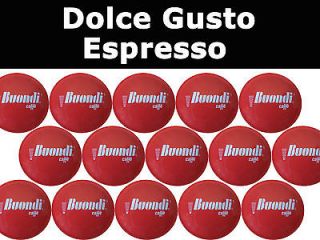 Nescafe Dolce Gusto   Buondi Espresso Intensity 8   Portuguese Coffee