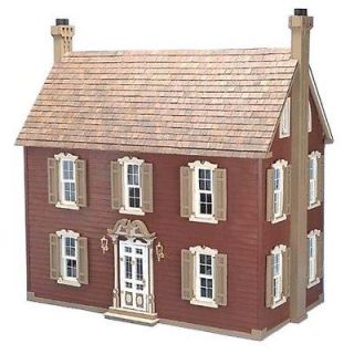 wood doll house in Dollhouse Miniatures