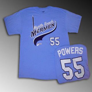 EASTBOUND & DOWN POWERS #55 Kenny Powers Blue NEW T SHIRT XL