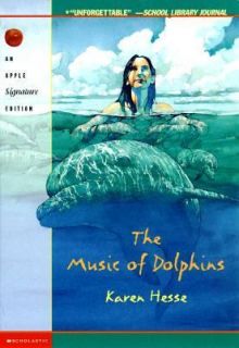 The Music of Dolphins by Karen Hesse 1998, Paperback