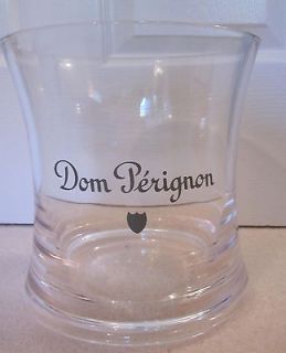 Dom Perignon Acrylic Plexiglass Champagne Bucket NEW