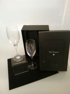 Dom Perignon Champagne Flutes in Gift Box
