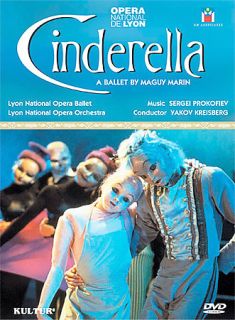 Opera National de Lyon   Cinderella A Ballet by Maguy Marin DVD, 2005 