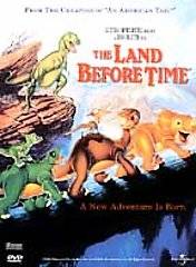 The Land Before Time DVD, 1999