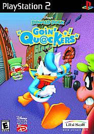 Donald Duck Goin Quackers Sony PlayStation 2, 2000