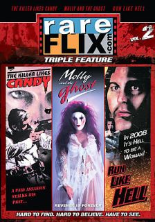 Rareflix Triple Feature Vol. 2 Molly and the Ghost Run Like Hell 