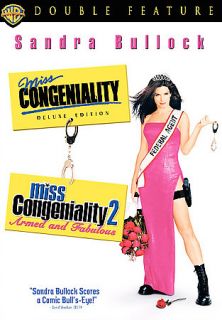 Miss Congeniality Miss Congeniality 2 DVD, 2007, 2 Disc Set
