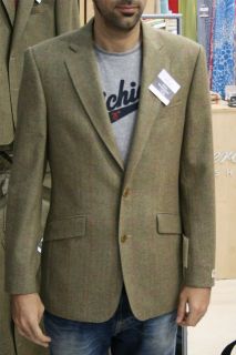 MAGEE Donegal Tweed Jacket with Cashmere Touch size 44S NEW COLLECTION