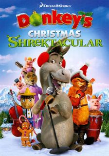 Donkeys Christmas Shrektacular DVD