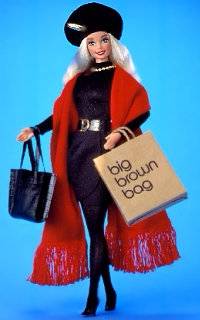 Donna Karan 1995 Barbie Doll