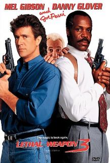 Lethal Weapon 3 DVD, 1997