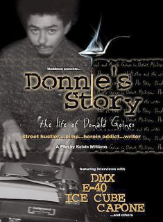 Donnies Story   The Life of Donald Goines DVD, 2005