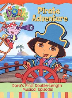 Dora the Explorer   Pirate Adventure DVD, 2004