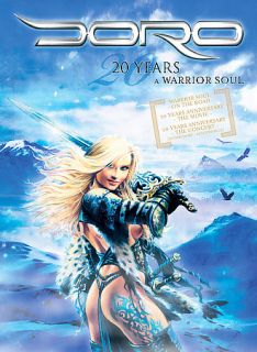 Doro   20 Years A Warrior Soul DVD, 2007, 2 Disc Set, Includes Audio 