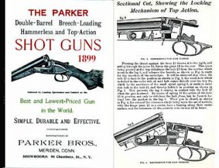 parker gun in Sporting Goods