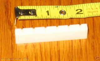 Newly listed NEW CLASSICAL GUITAR NUT PLASTIC NECK PART REPAIR PARTS