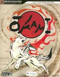 Okami Official Strategy Guide by Doug Walsh 2006, Paperback