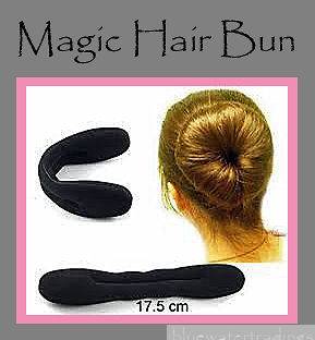   HAIR BUN Foam Twist Hair Styling Tool QUALITY PRODUCT Donut Maker