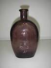 Wheaton Glass Nuline BOTTLE Decanter Amethyst Presential George 
