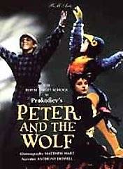 Peter And The Wolf Prokofiev DVD, 2001
