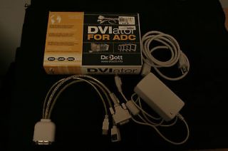 ADC to DVI monitor adaptor kit, Apple ADC, PowerMac Video Card,