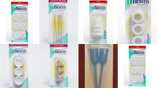 Dr Browns Replacement Parts for Natural Flow Standard Neck Bottles 