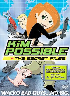 Disney Kim Possible The Secret Files DVD New In Box