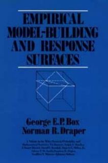   . 157 by George E. P. Box and Norman R. Draper 1987, Hardcover
