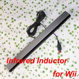 Wii Infrared Ray Inductor wired Remote Sensor Bar