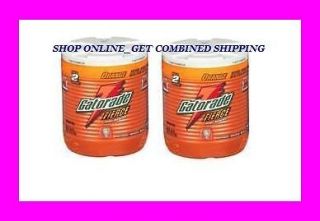 2x510g Gatorade Orange, Sports Powder Drink Mix 4 Galls