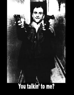 Taxi Driver You talkin to me? T Shirt Travis Bickle