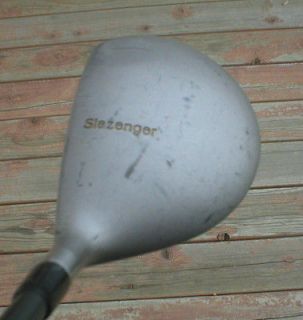 SLAZENGER CROWN LIMITED #1 DRIVER GRAPHITE SHAFT VERY GOOD CONDITION