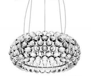 New Modern Caboche Acrylic Ball Ceiling Light Pendant Lighting Lamp 