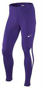 New Mens Nike Essential Run Compression pants tights M L XL $50 Dri 