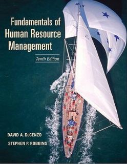 Fundamentals of Human Resource Management by David A. DeCenzo and 
