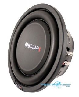   12 300W RMS REFERENCE LOW PROFILE DUAL VOICE COIL CAR AUDIO SUBWOOFER