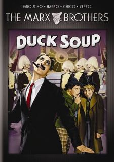 Duck Soup DVD, 2011