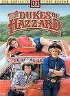 The Dukes of Hazzard   The Complete First Season DVD, 2004, 3 Disc Set 