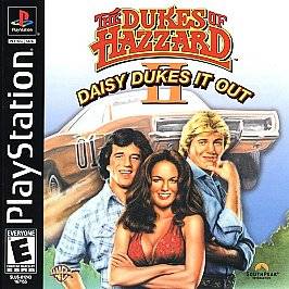 The Dukes of Hazzard II Daisy Dukes It Out Sony PlayStation 1, 2000 